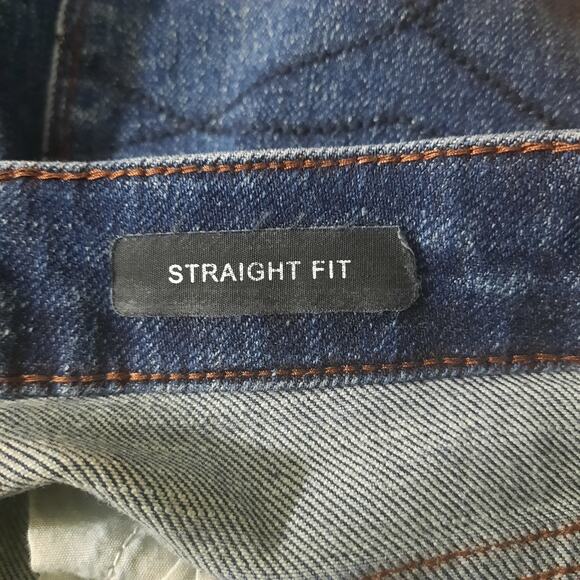 Judy Blue Parker High Rise Straight Button Fly Junior Jeans Size 13/31 - Picture 5 of 9